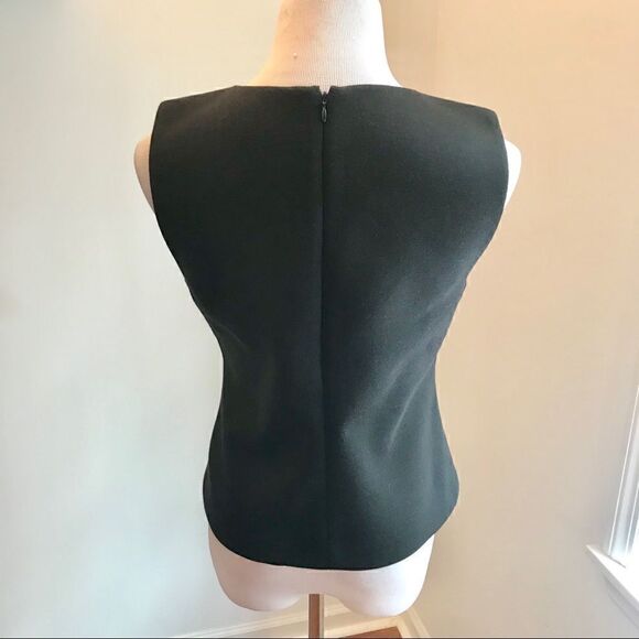 New! Cynthia Rowley Embellished Sleeveless Top Med - Picture 3 of 6